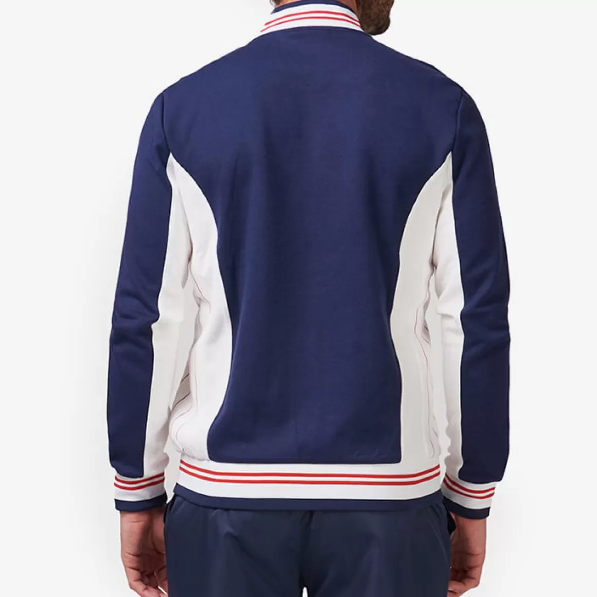 FILA Jaqueta Vintage Masculina Settanta Azul - * Heritage | Moletons, jaquetas e casacos