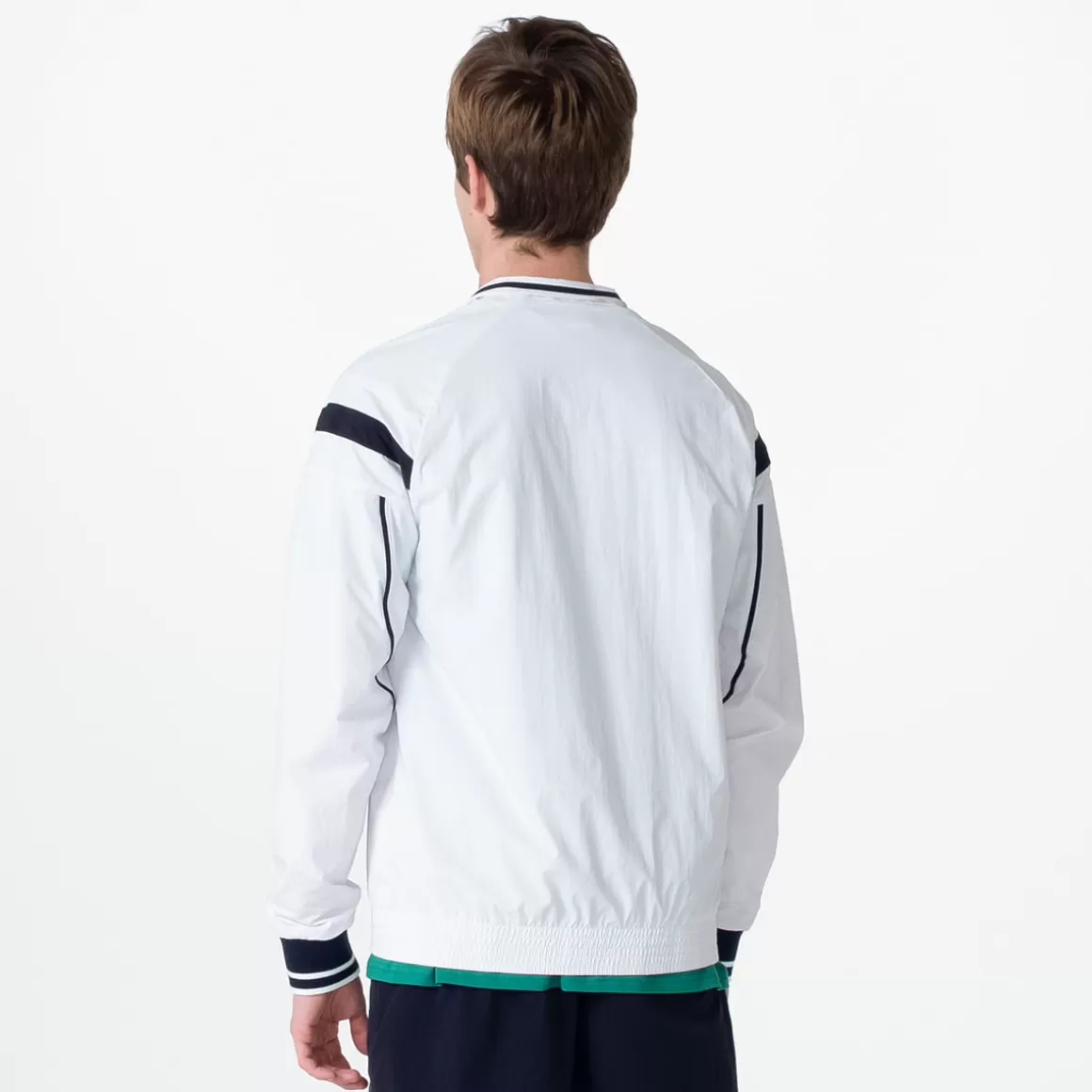 FILA Jaqueta Vintage Masculina Tennis Club Branca - * Heritage | Respirabilidade