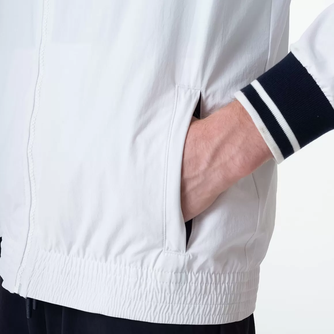 FILA Jaqueta Vintage Masculina Tennis Club Branca - * Heritage | Respirabilidade