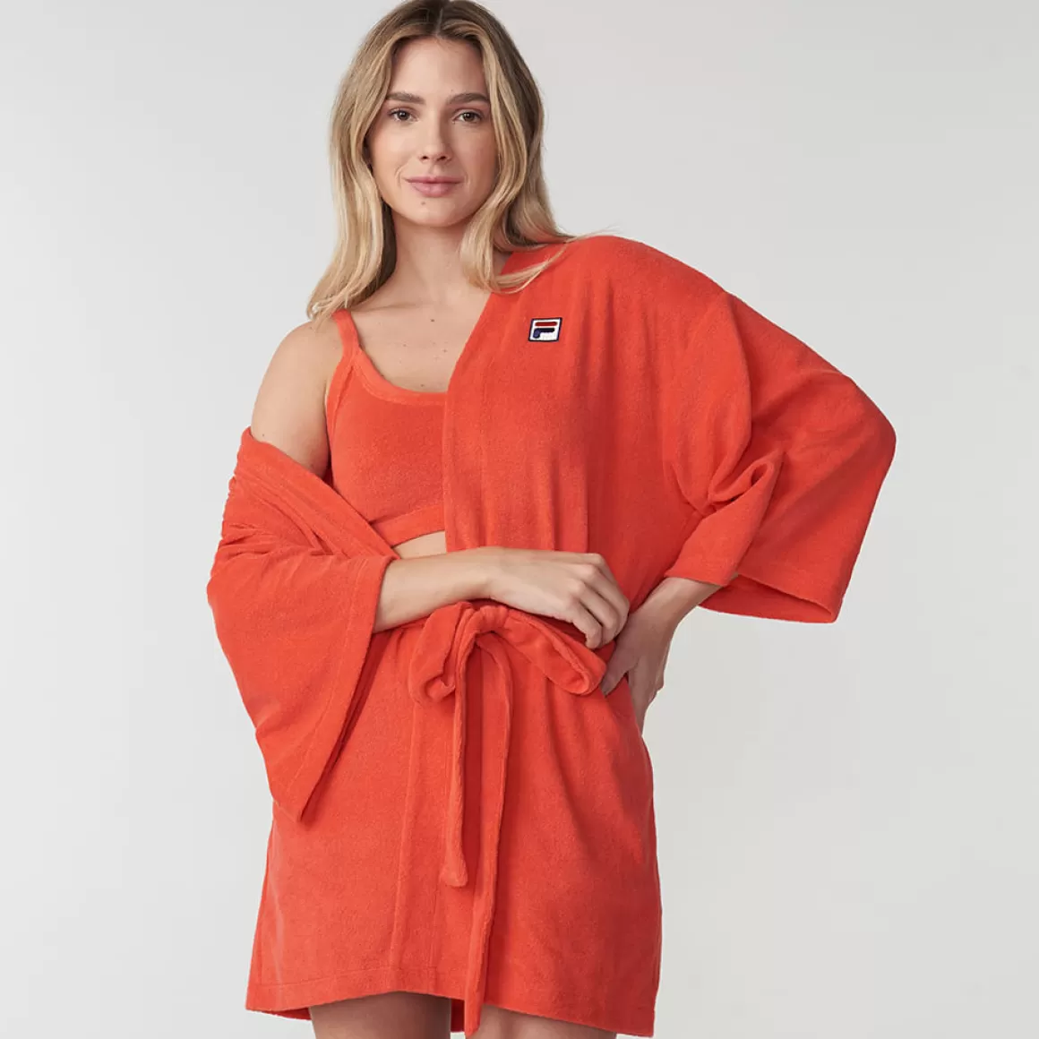 FILA Kimono Feminino Towel Dolce Vita - * Heritage | Blusas, camisetas e regatas