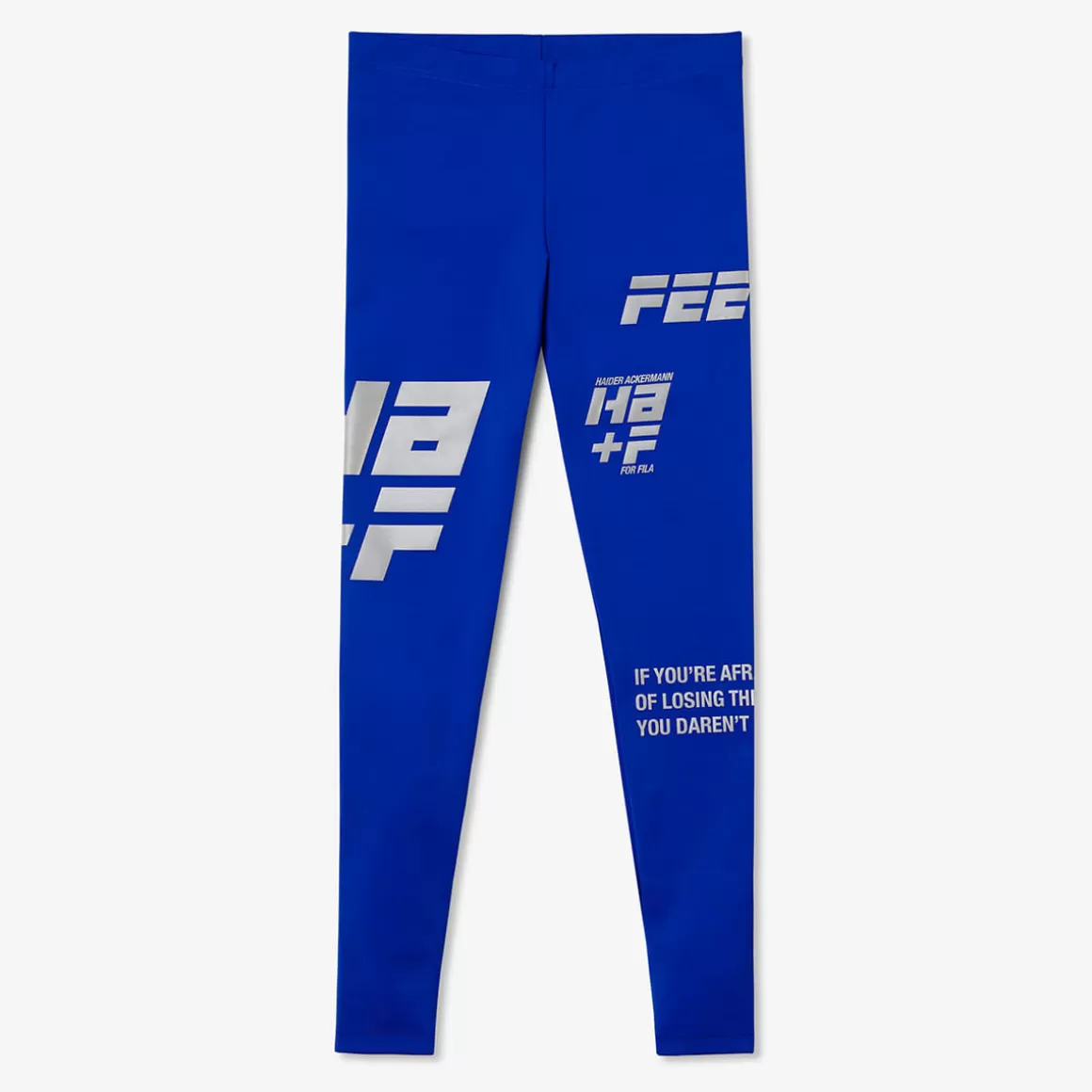 FILA Legging Casual Cropped Unisex Tortona FI X HA Azul - * Heritage | Calças