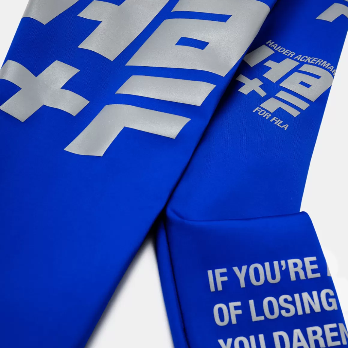 FILA Legging Casual Cropped Unisex Tortona FI X HA Azul - * Heritage | Calças
