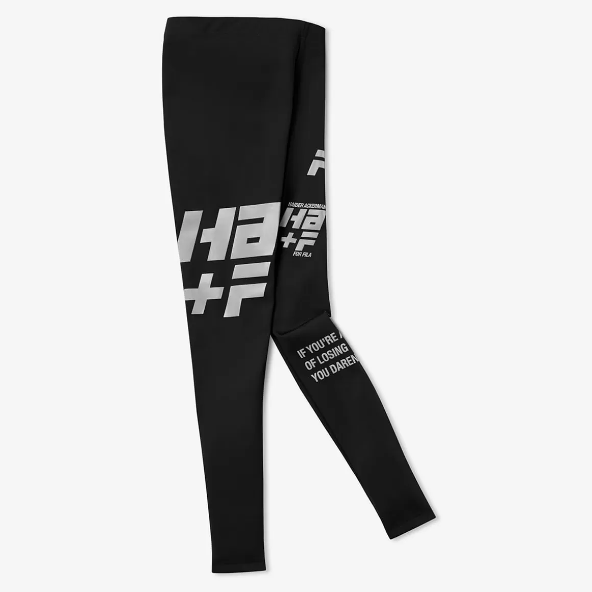 FILA Legging Casual Cropped Unisex Tortona FI X HA Preta - * Heritage | Calças