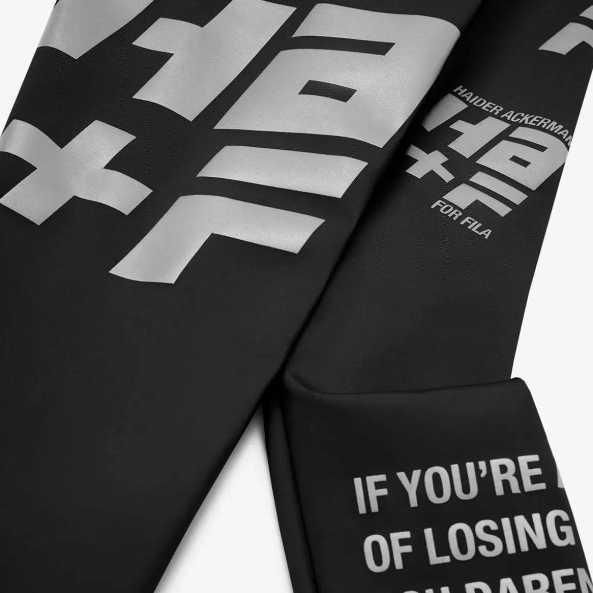 FILA Legging Casual Cropped Unisex Tortona FI X HA Preta - * Heritage | Calças