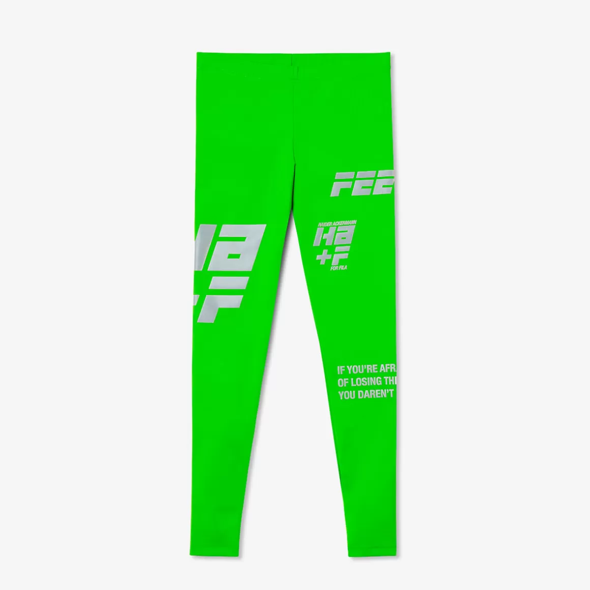 FILA Legging Casual Cropped Unisex Tortona FI X HA Verde - * Heritage | Calças