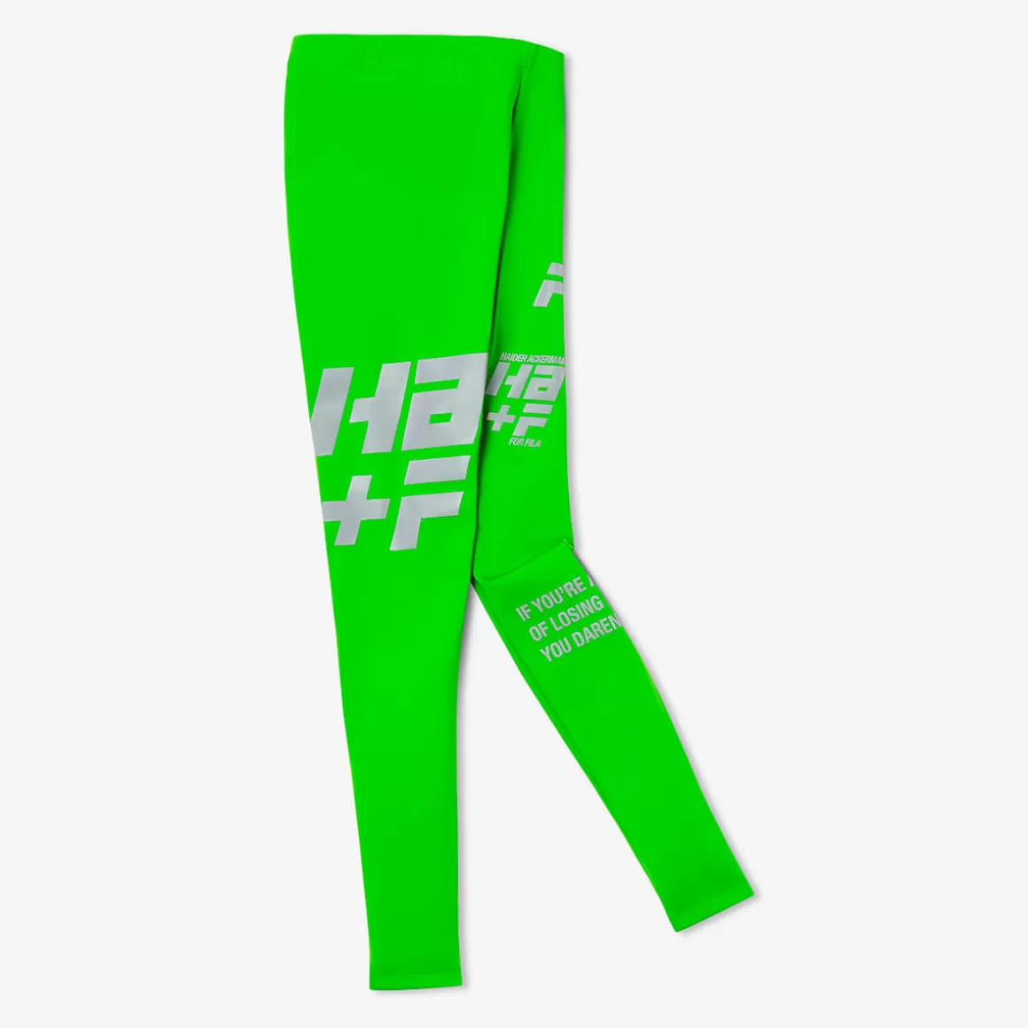 FILA Legging Casual Cropped Unisex Tortona FI X HA Verde - * Heritage | Calças
