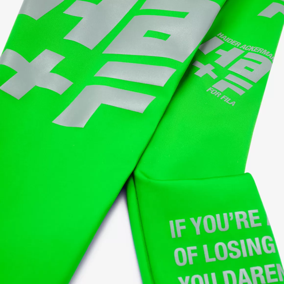 FILA Legging Casual Cropped Unisex Tortona FI X HA Verde - * Heritage | Calças