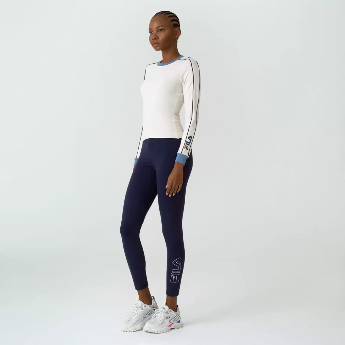 FILA Legging Basic Outline Feminina - * Lifestyle | Leggings e calças