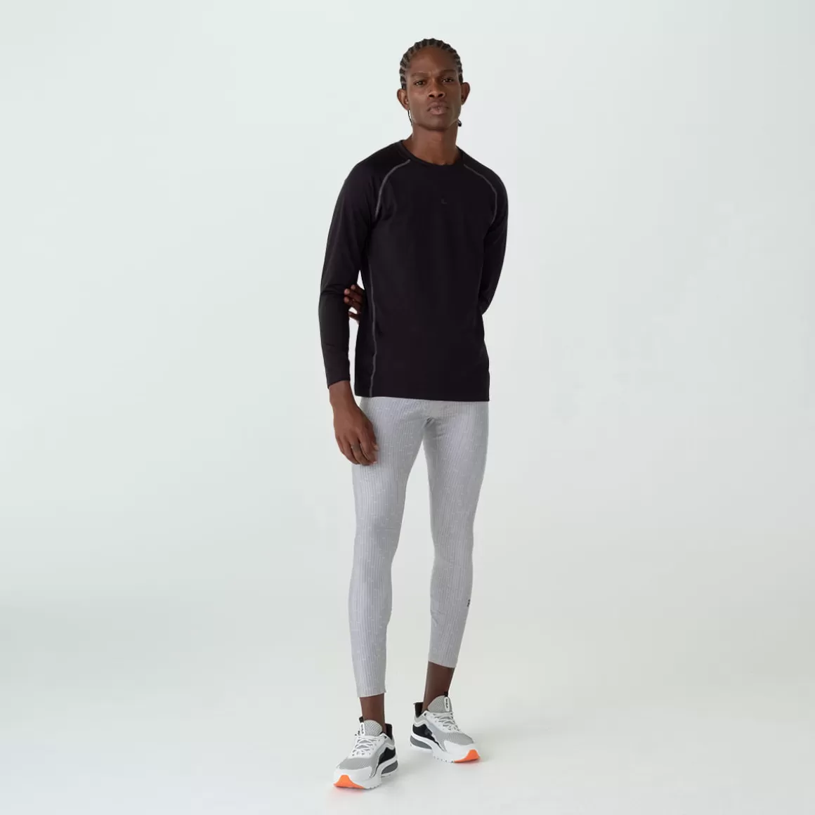 FILA Legging Compress Skin II Masculina - * Roupas com Proteção UV | Academia e treino