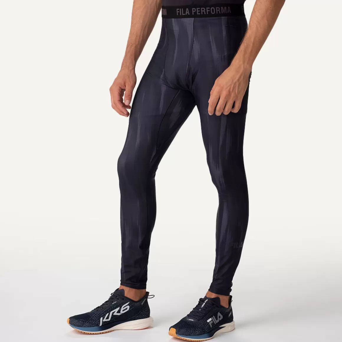 FILA Legging Compress Skin Masculina - * Anti-odor | Roupas com Proteção UV