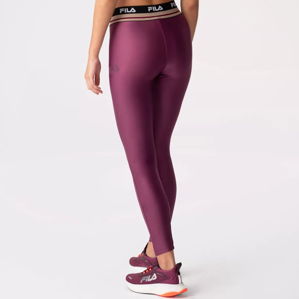 FILA Legging Double Elastic II Feminina - * Respirabilidade | Compressão