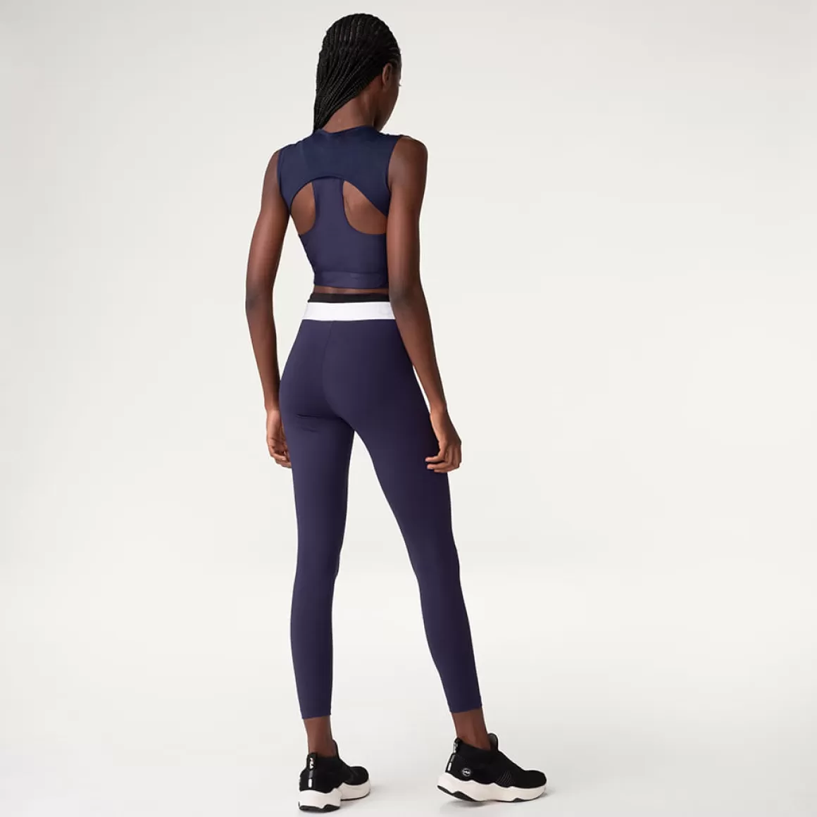 FILA Legging Elastic Eco Feminina - * Respirabilidade | Roupas com Proteção UV