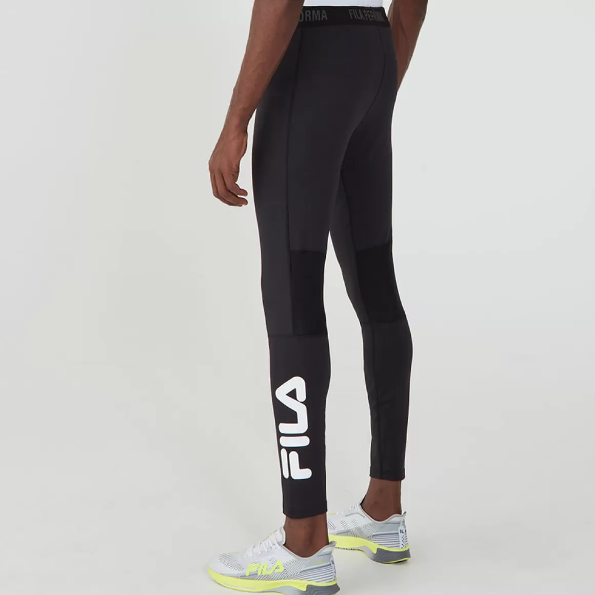 FILA Legging High Tech Masculina - * Compressão | Roupas com Proteção UV