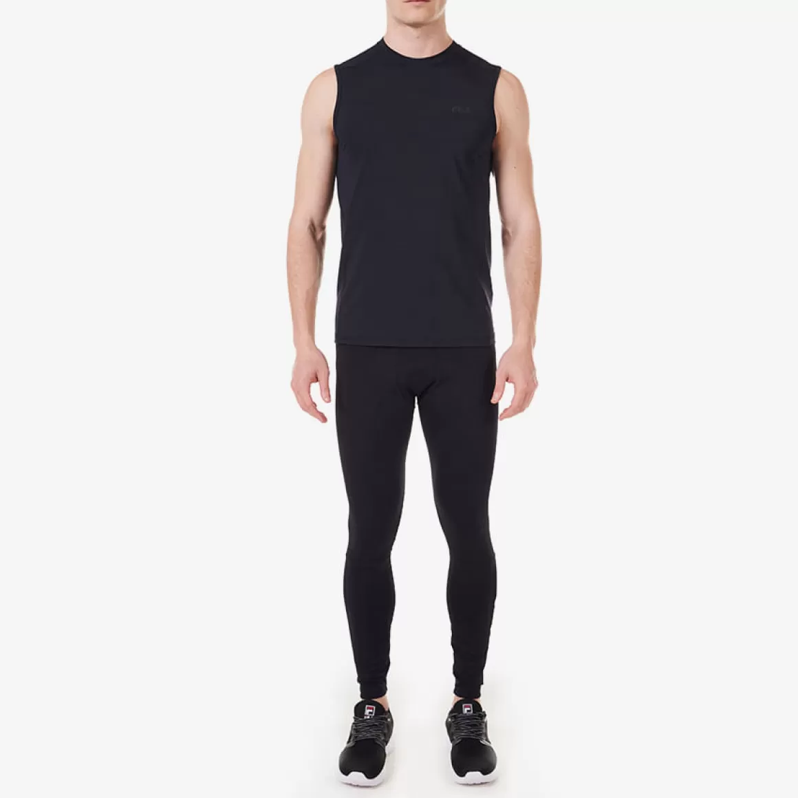 FILA Legging High Tech Masculina - * Roupas com Proteção UV | Compressão