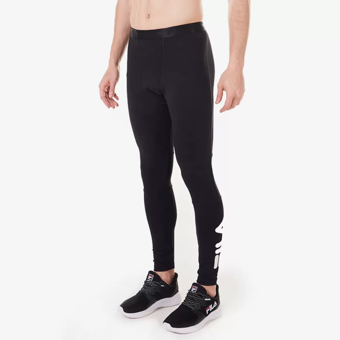 FILA Legging High Tech Masculina - * Roupas com Proteção UV | Compressão