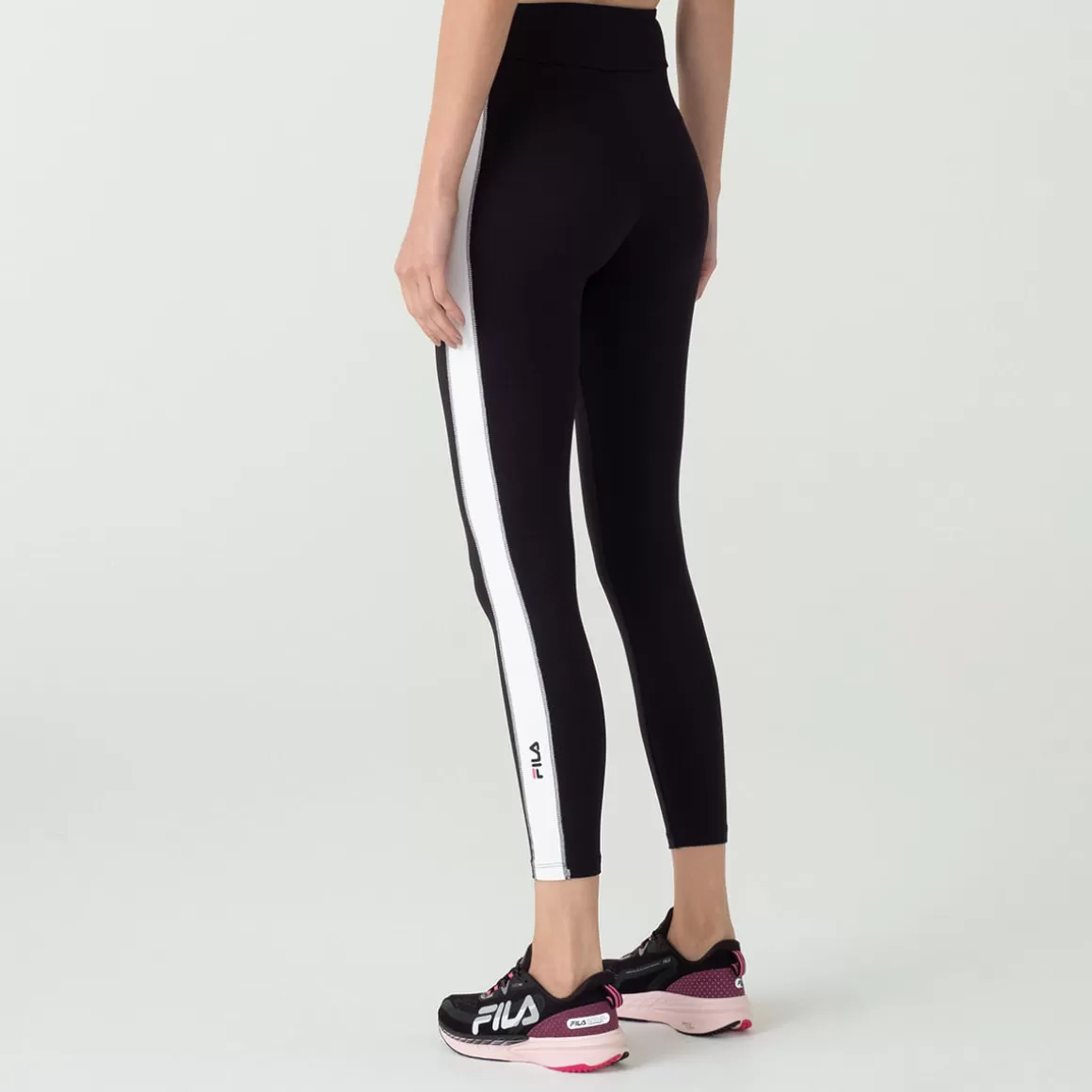 FILA Legging Letter Fit Feminina - * Respirabilidade | Academia e treino