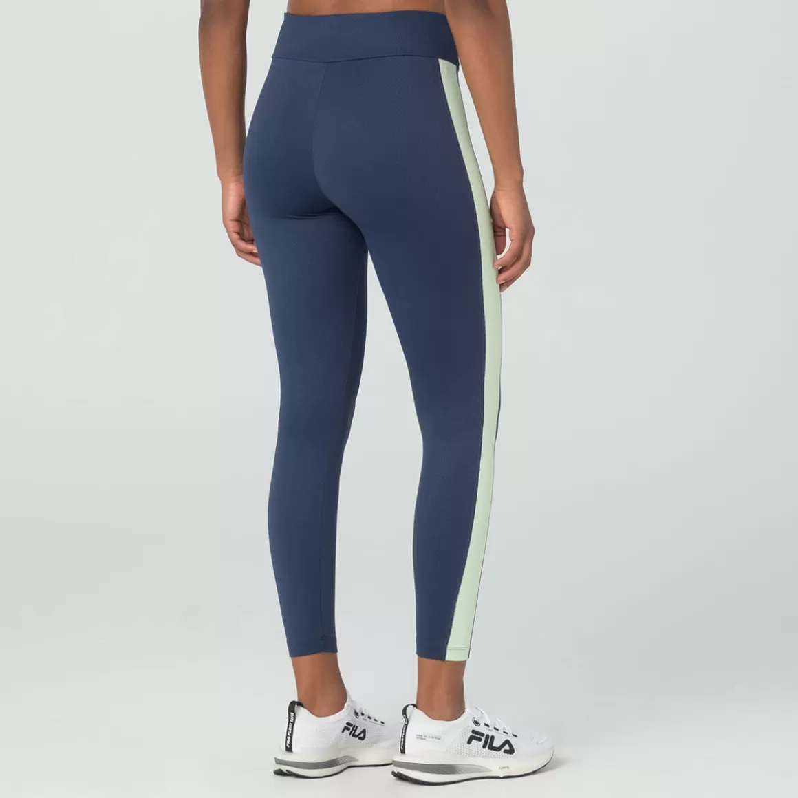 FILA Legging Letter Fit Feminina - * Academia e treino | Academia e treino