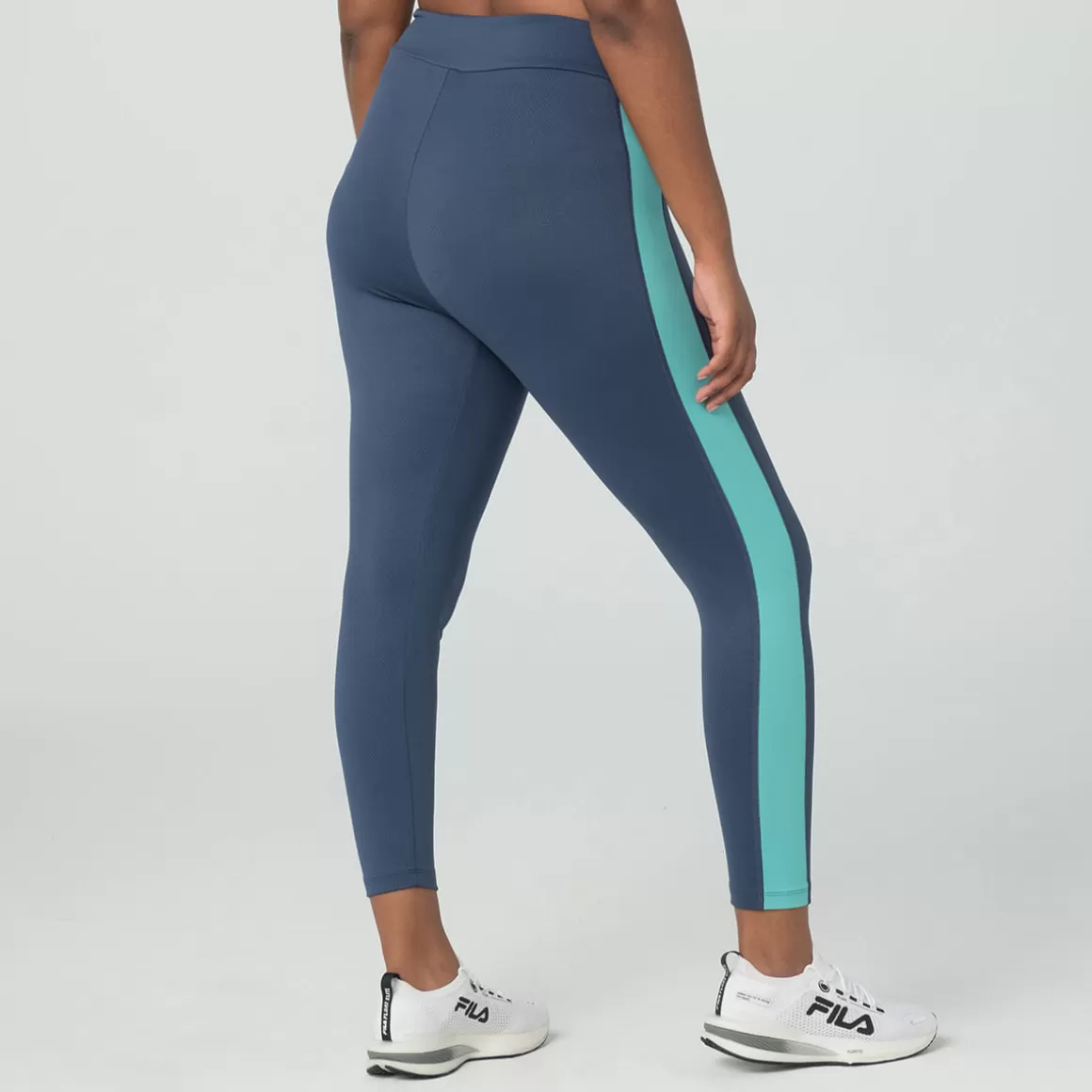 FILA Legging Letter Fit Plus Feminina - * Respirabilidade | Academia e treino