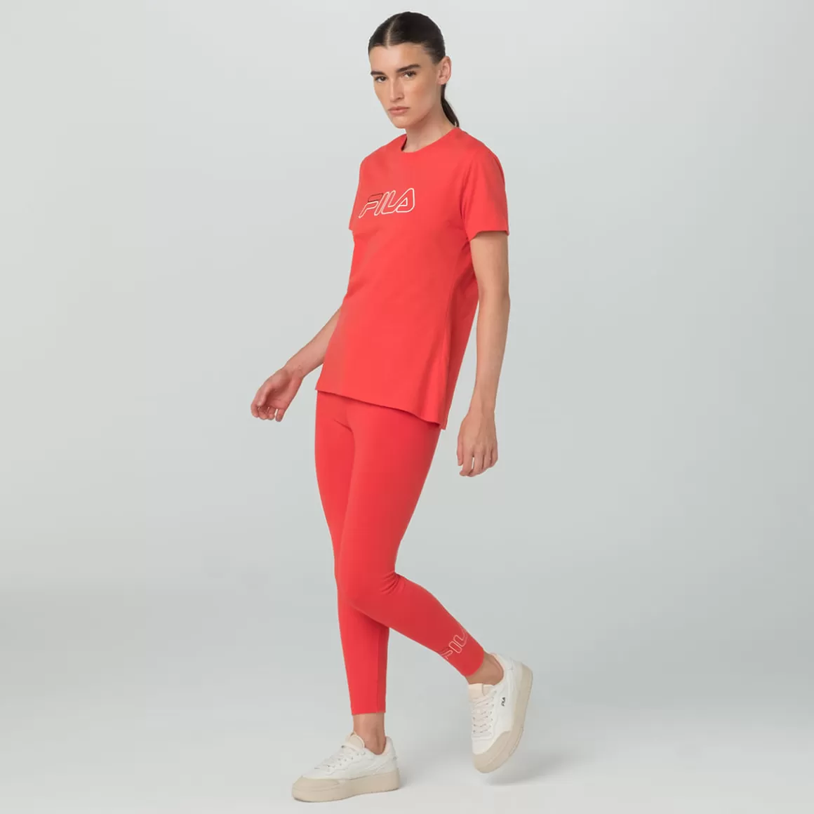 FILA Legging Letter Mid II Feminina - * Lifestyle | Leggings e calças