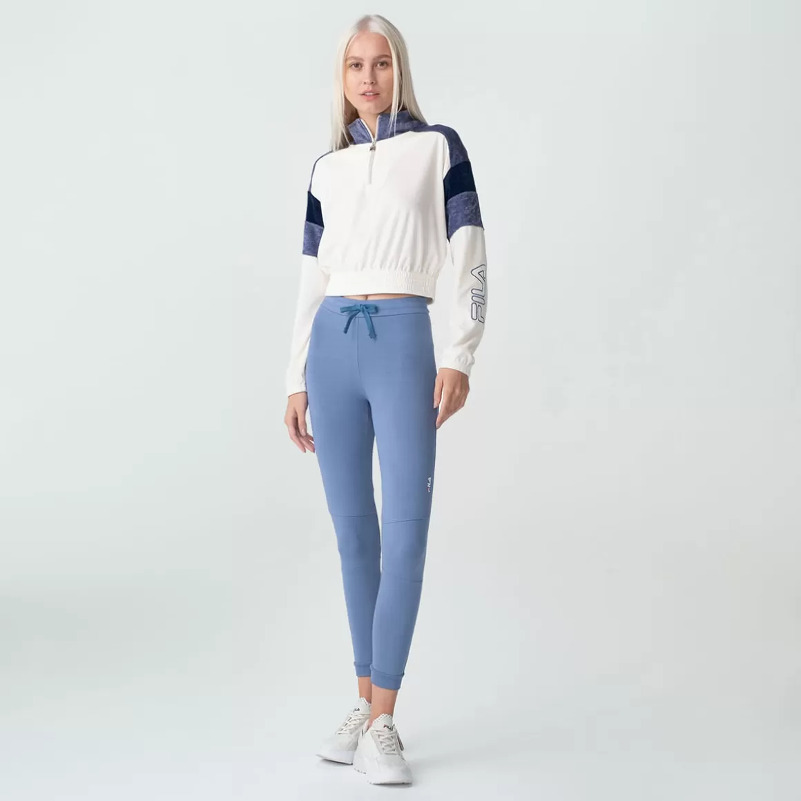 FILA Legging Letter Premium Feminina - * Lifestyle | Leggings e calças