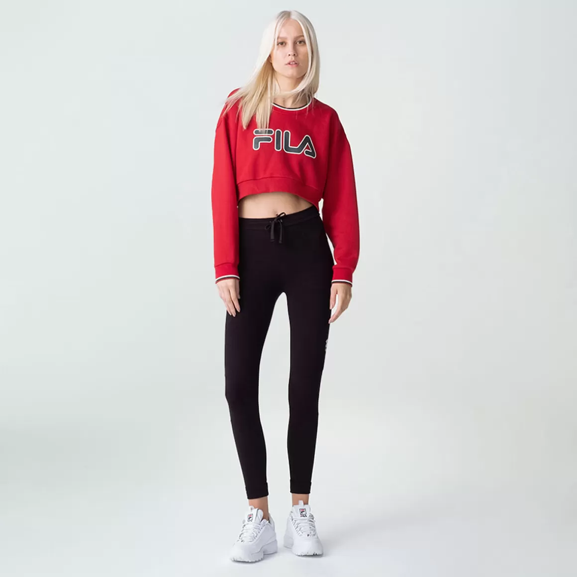 FILA Legging Letter Premium Feminina - * Leggings e calças