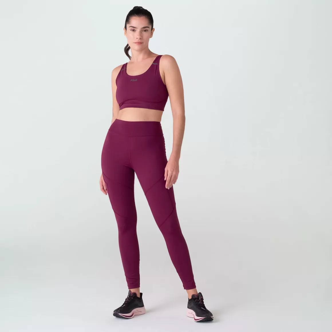 FILA Legging Performance II Feminina - * Compressão | Roupas com Proteção UV