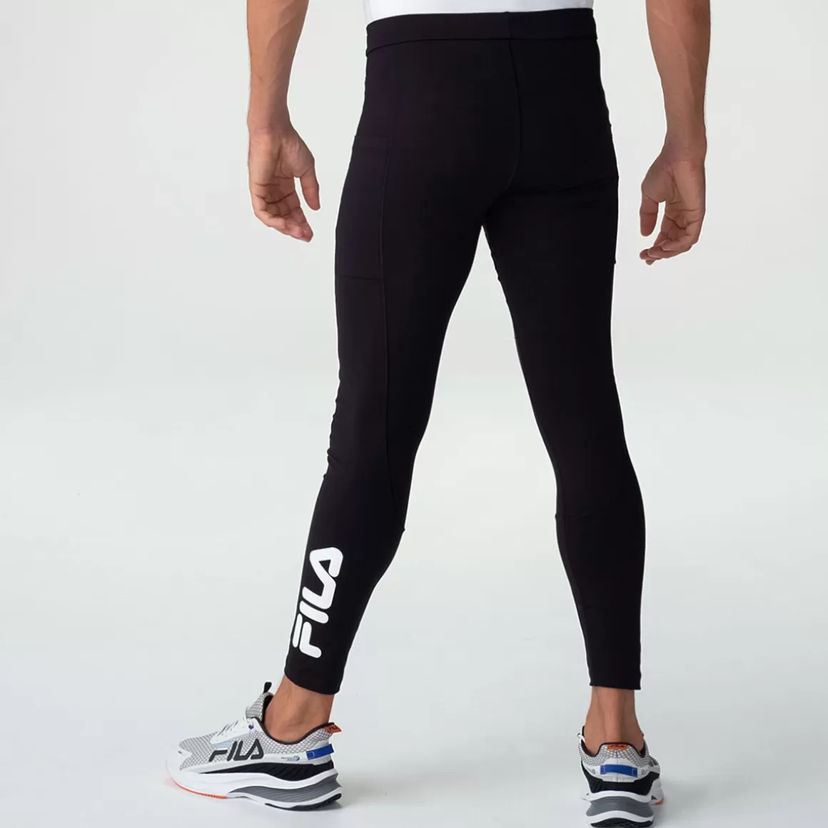 FILA Legging Pró Masculina - * Respirabilidade | Compressão