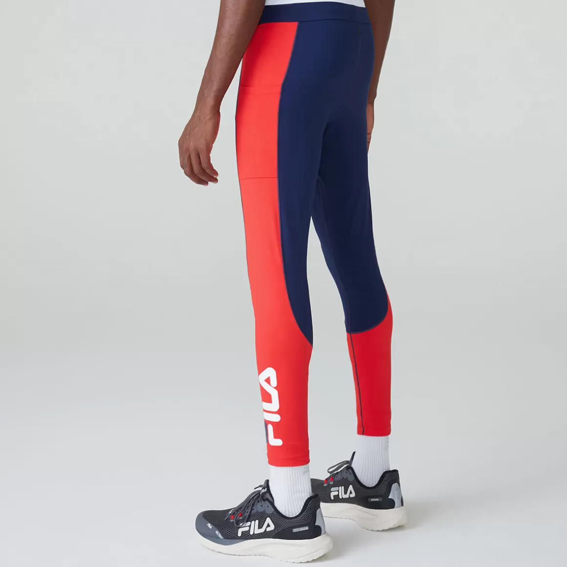 FILA Legging Pró Masculina - * Respirabilidade | Compressão