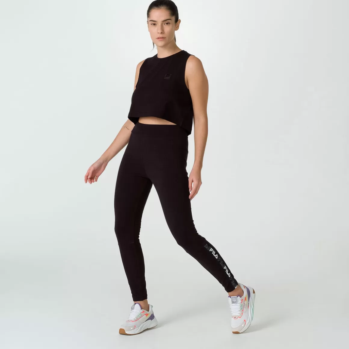 FILA Legging Tape Feminina - * Lifestyle | Leggings e calças