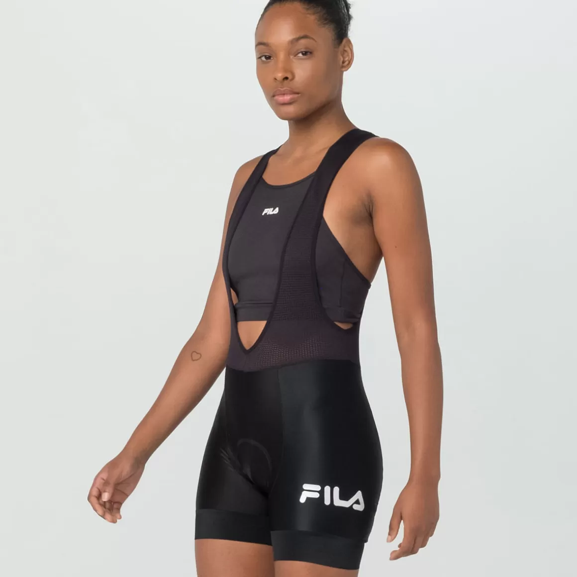 FILA Macaquinho Bretele II Feminino - * Academia e treino | Macacões e vestidos