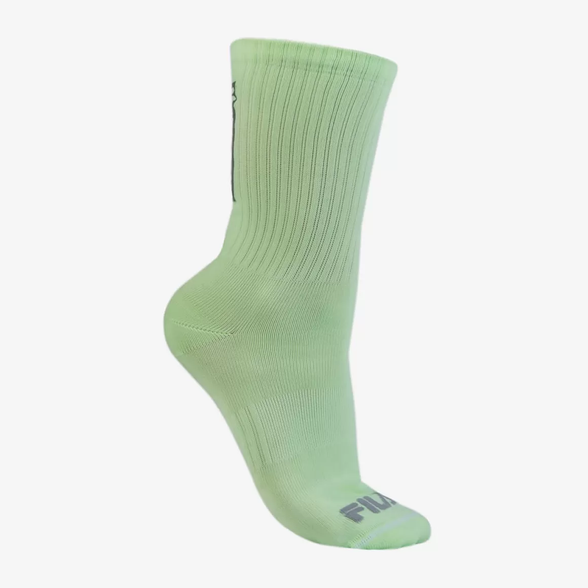 FILA Meia para Corrida Unisex Reflective Verde - * Caminhada e corrida | Meias FILA