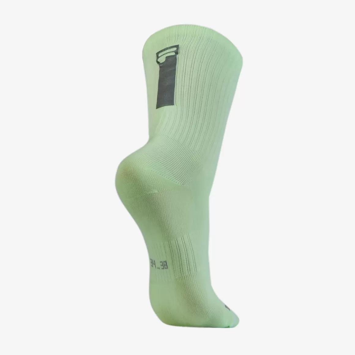 FILA Meia para Corrida Unisex Reflective Verde - * Caminhada e corrida | Meias FILA