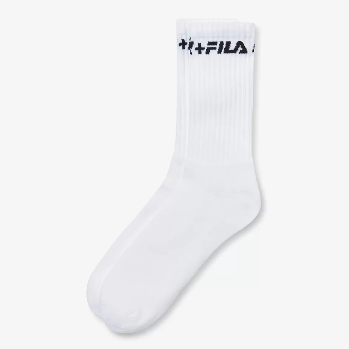 FILA Meia Premium Unisex Moiola FI X HA Branca - * Meias FILA