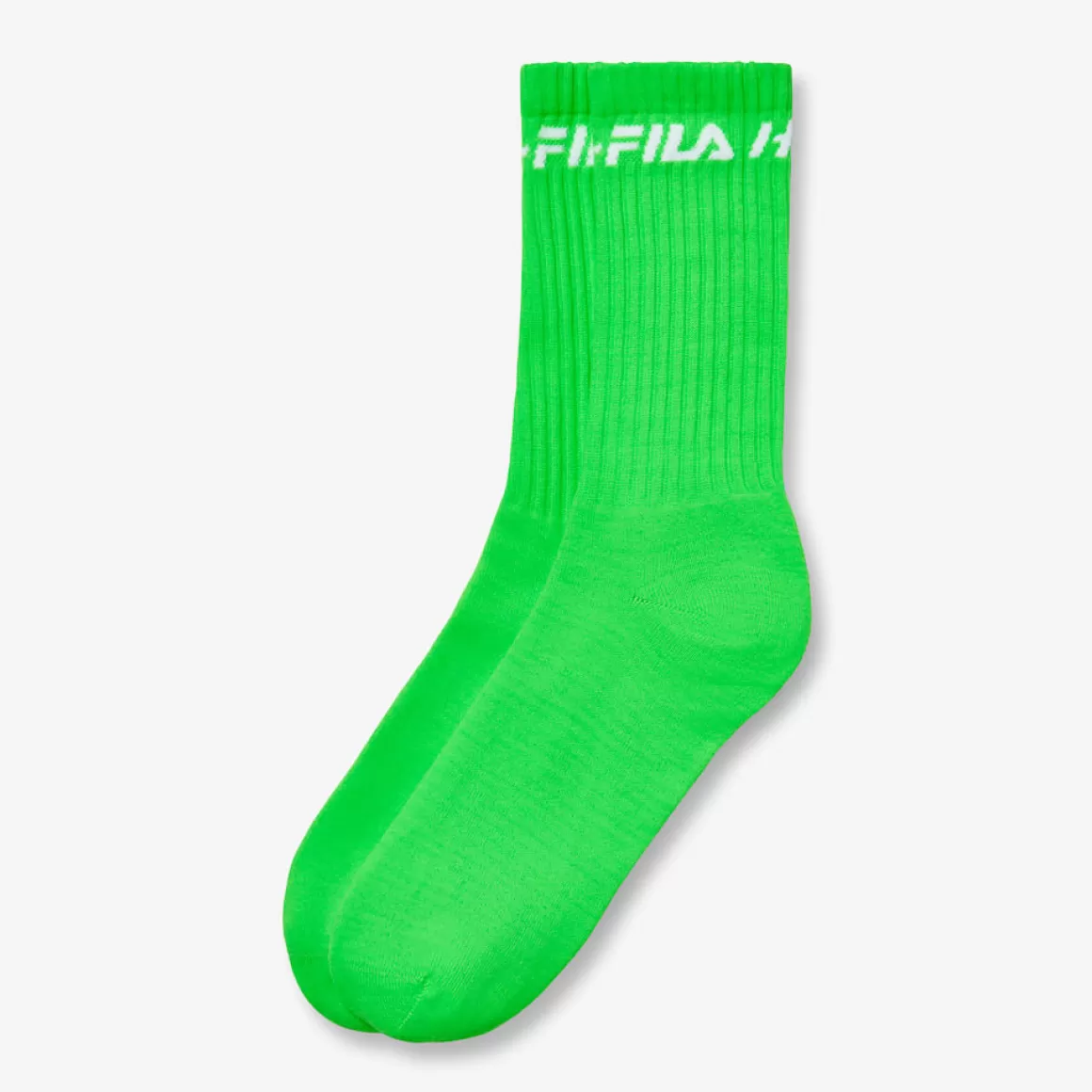 FILA Meia Premium Unisex Moiola FI X HA Verde Neon - * Meias FILA
