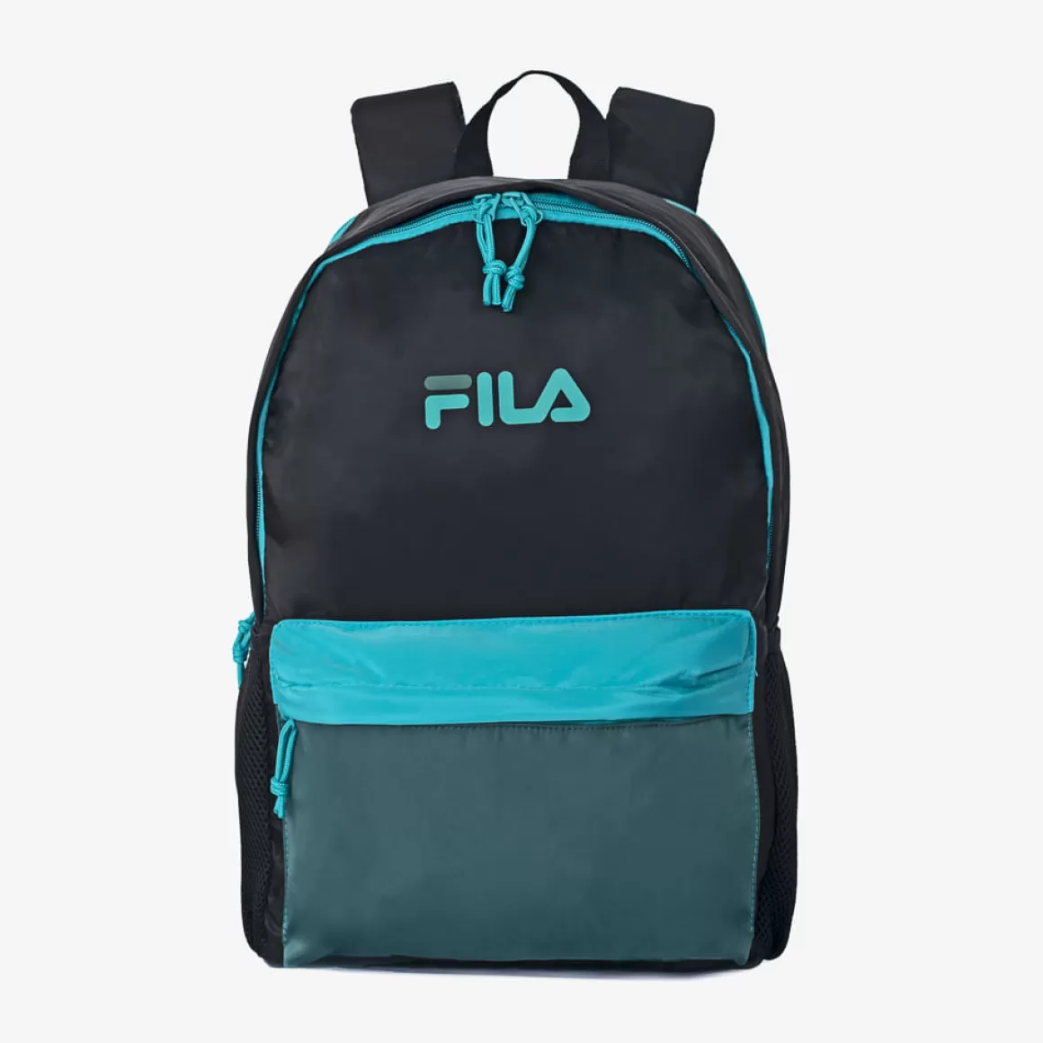 FILA Mochila para Notebook Unisex Letter DNA Preta - * Mochilas