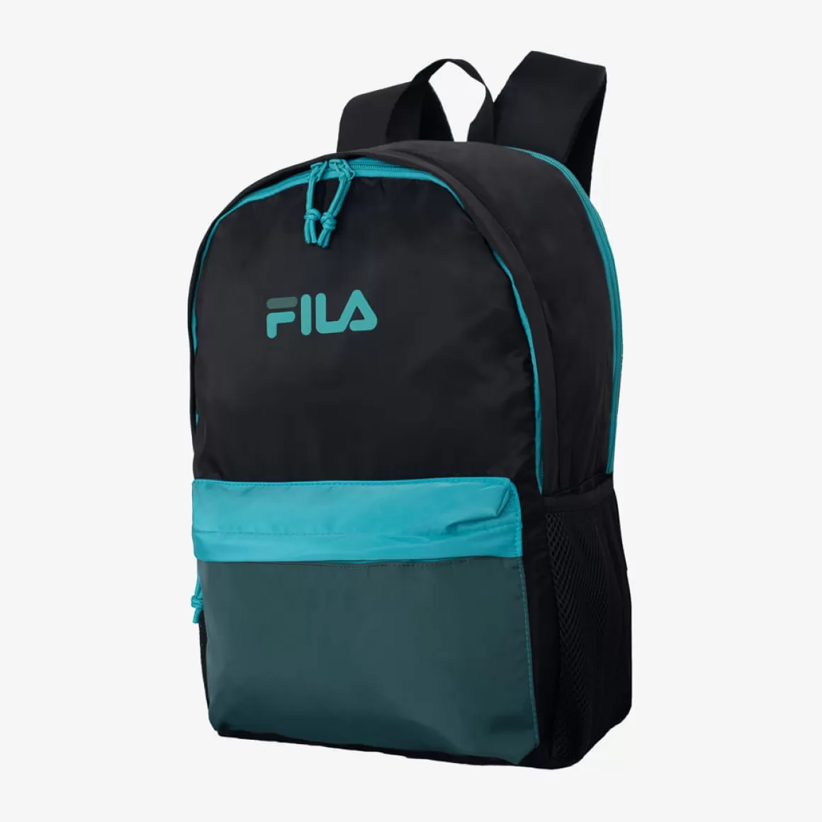 FILA Mochila para Notebook Unisex Letter DNA Preta - * Mochilas