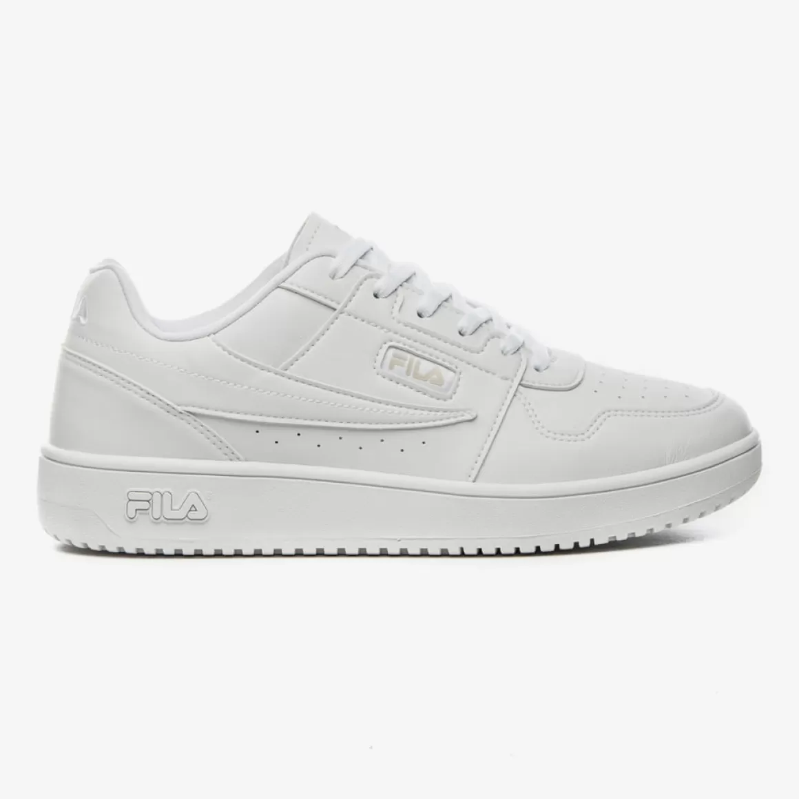 FILA Moda Casual: Tênis Masculino Arcade Low - * Lifestyle | Tênis branco