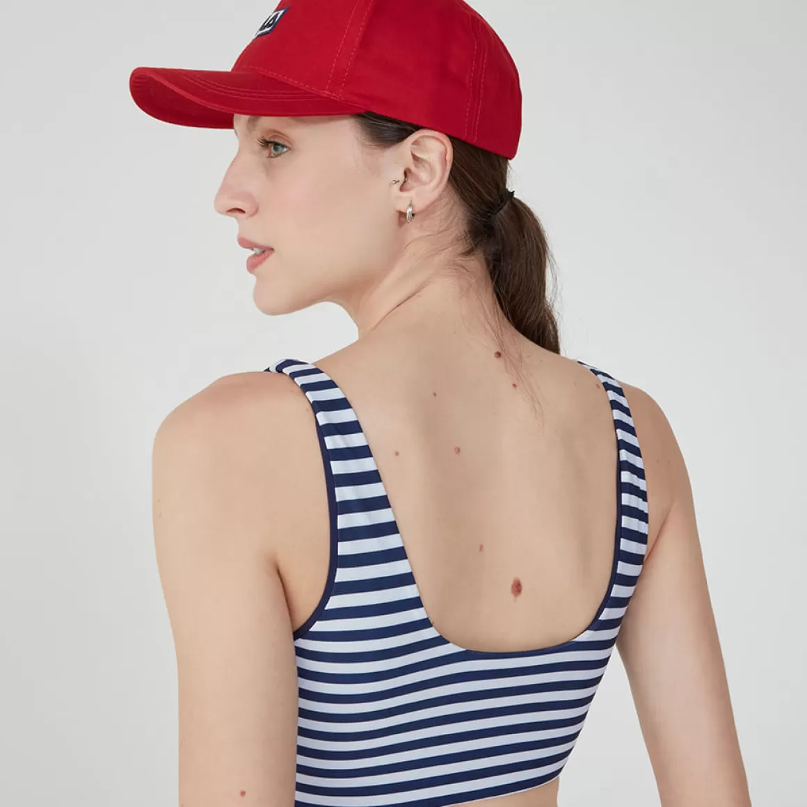 FILA Moda de Verão: Sunquini Top Dupla Face Feminino Dolce Vita - * Anti-odor | Resistente à cloro