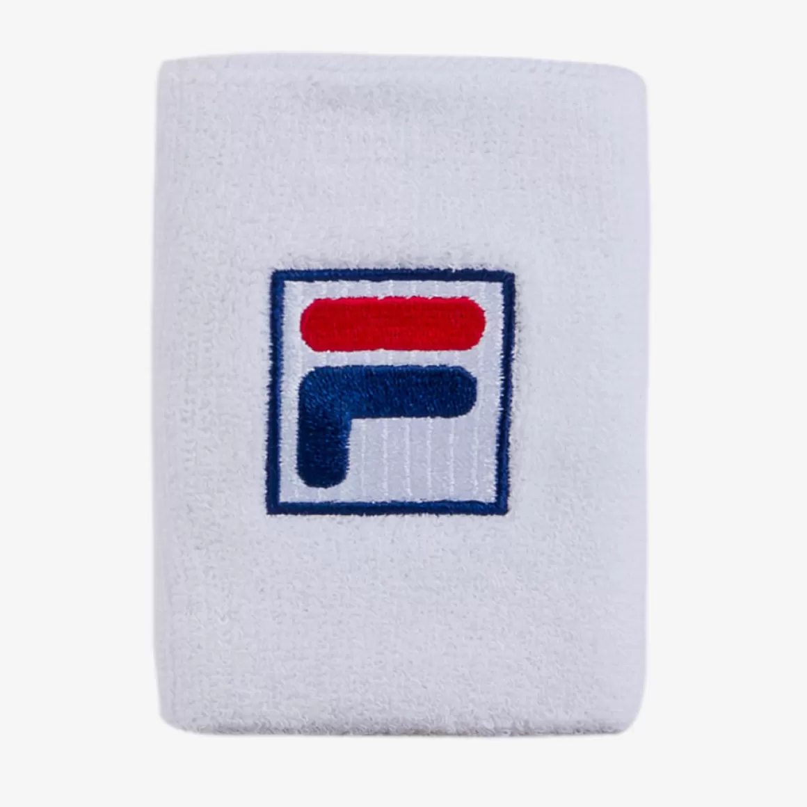 FILA Munhequeira Esportiva Unisex Player G Par 4X4 Branco - * FILA Tennis | Raqueteiras e munhequeiras