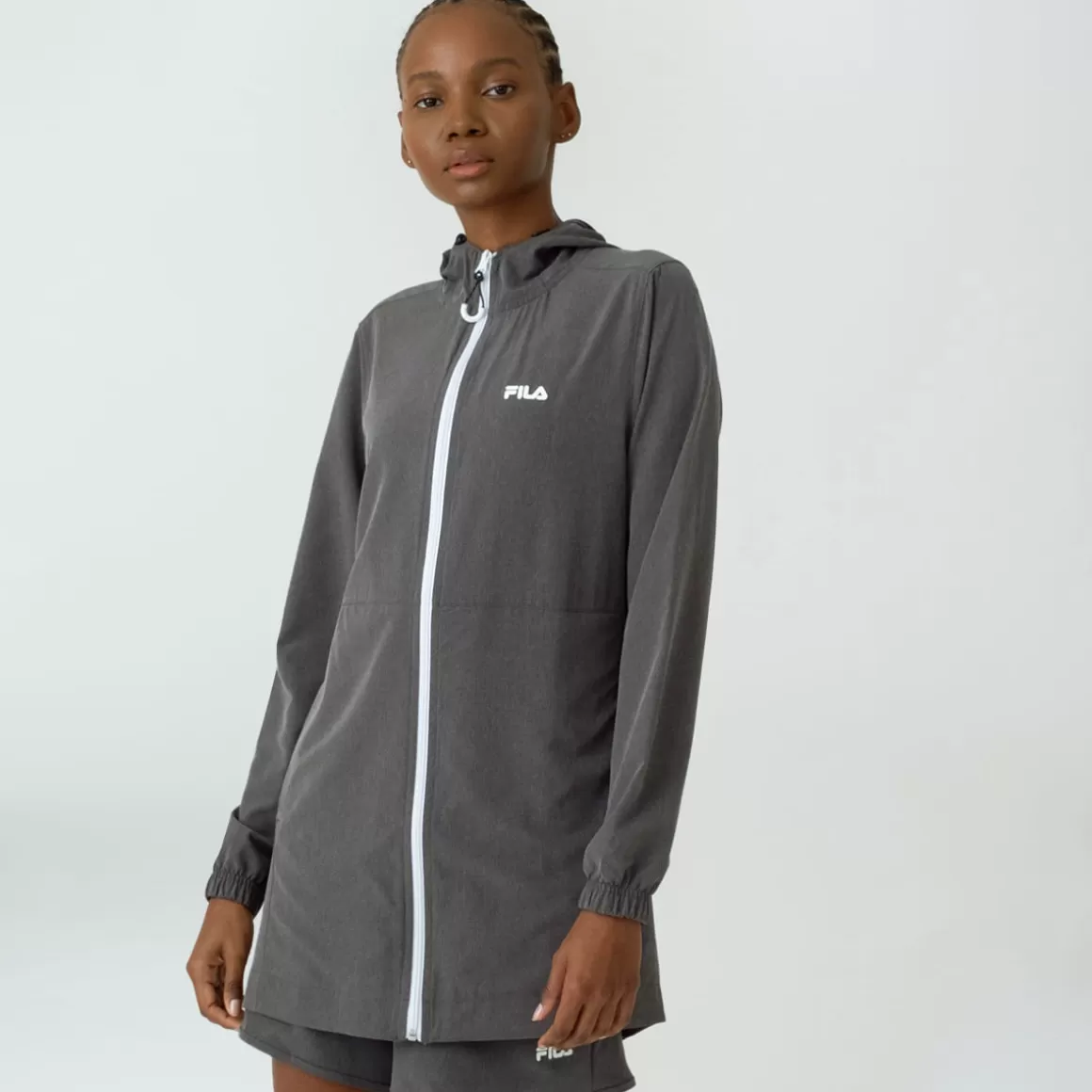 FILA Parka Neo Blend Feminina - * Academia e treino | Academia e treino