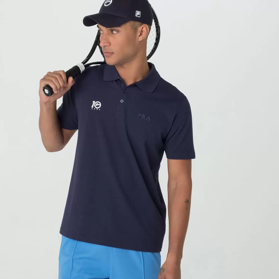 FILA Pólo Basic Ro 24 Masculina - * Polos