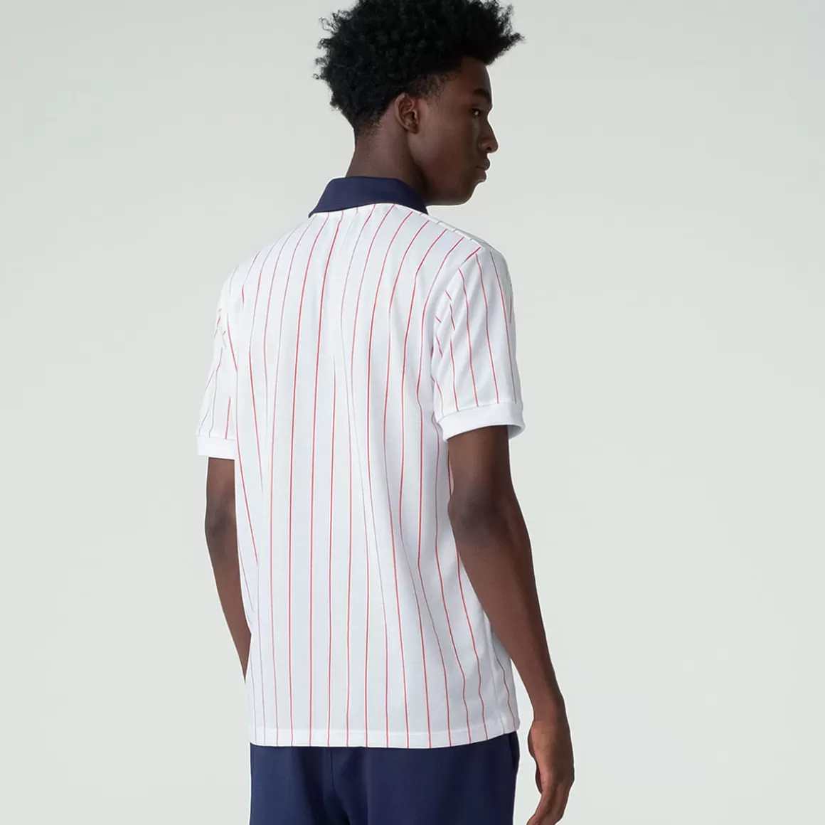 FILA Pólo Borg Masculina - * Respirabilidade | Tennis