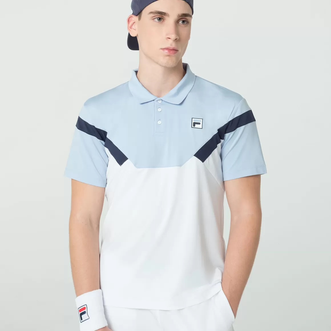 FILA Pólo Gs Power Masculina - * Respirabilidade | Roupas com Proteção UV