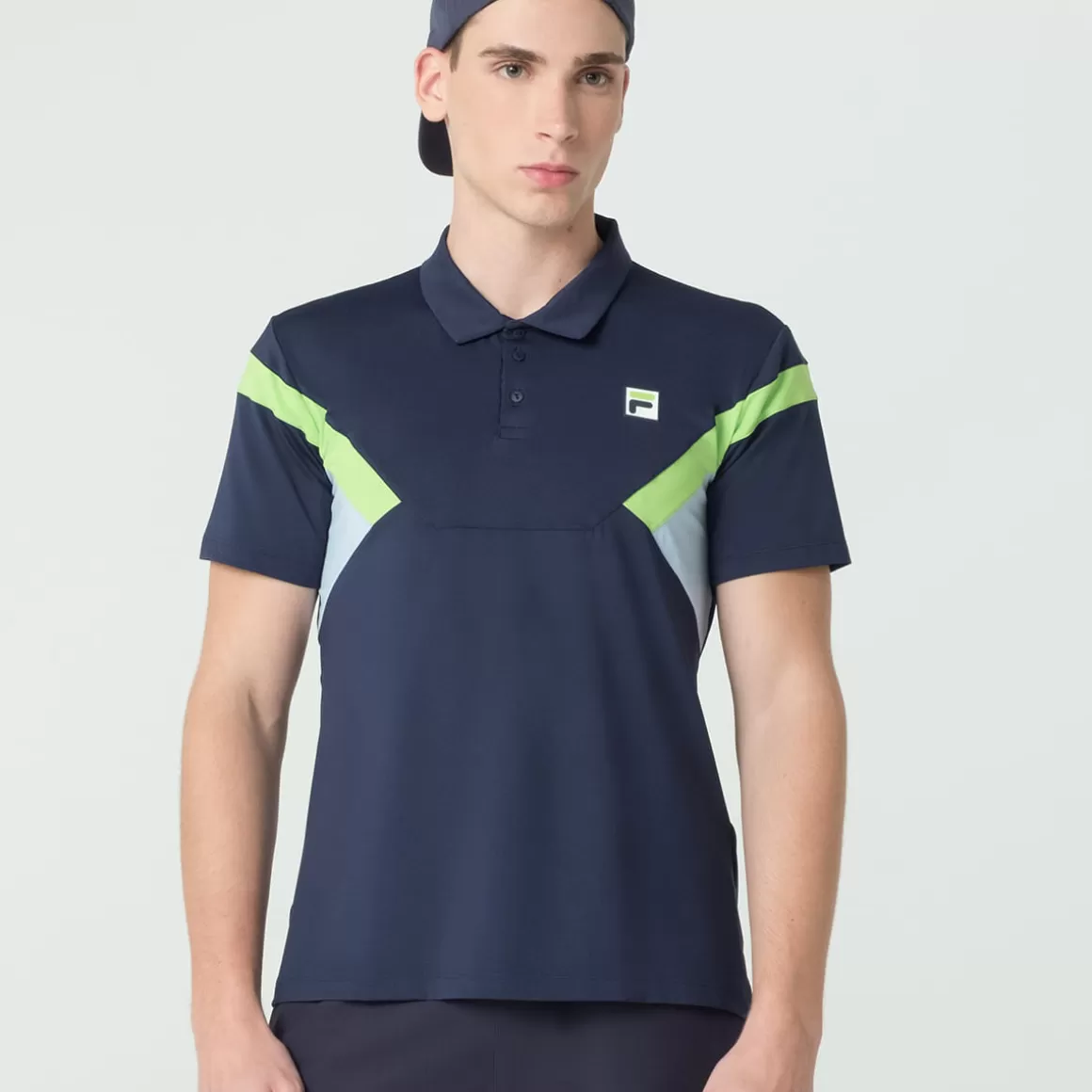 FILA Pólo Gs Power Masculina - * Roupas com Proteção UV | Tennis