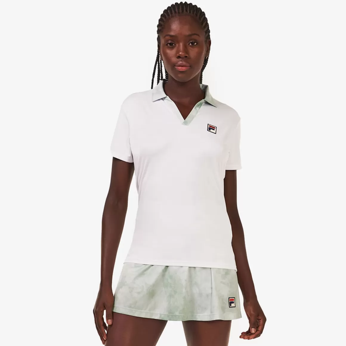 FILA Pólo Line Fbox Feminina - * Roupas com Proteção UV | FILA Tennis