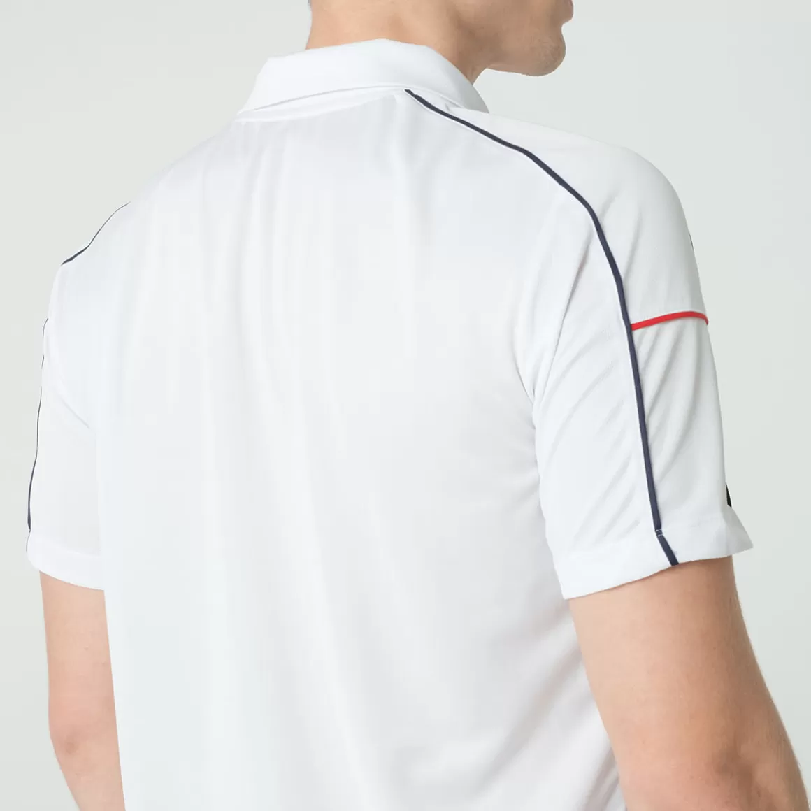 FILA Pólo Tennis Line Masculina - * Respirabilidade | Roupas com Proteção UV