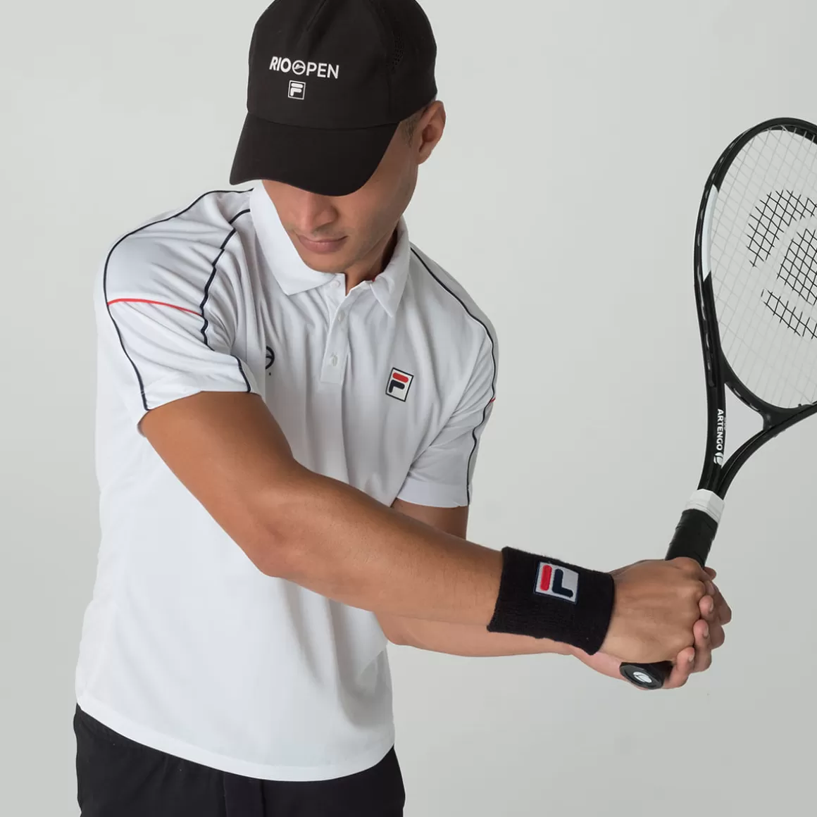 FILA Pólo Tennis Line Ro 24 Masculina - * Polos