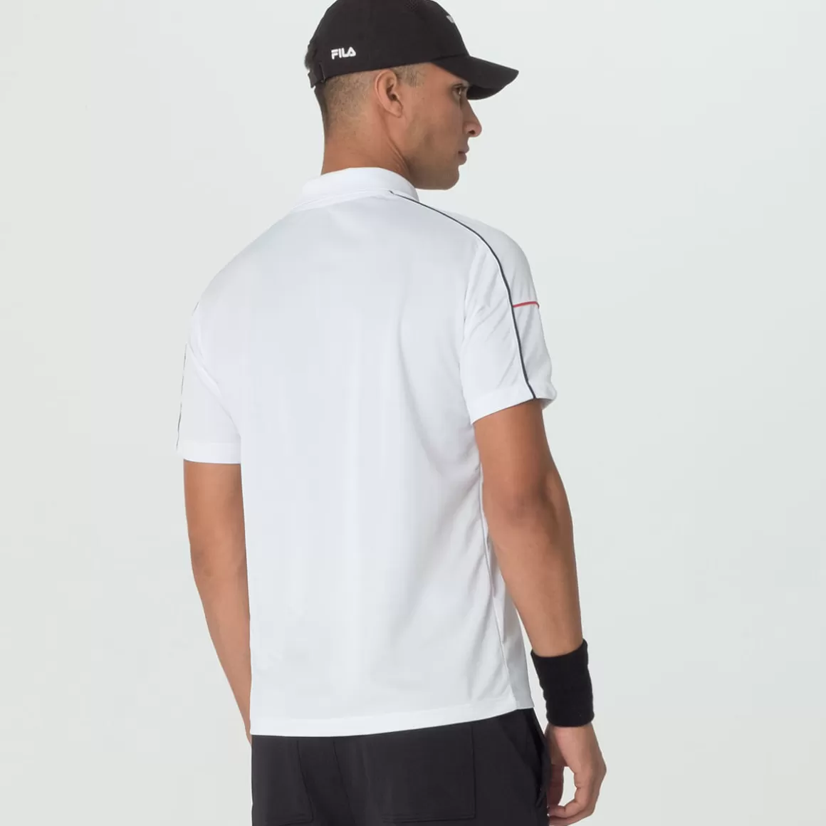 FILA Pólo Tennis Line Ro 24 Masculina - * Polos