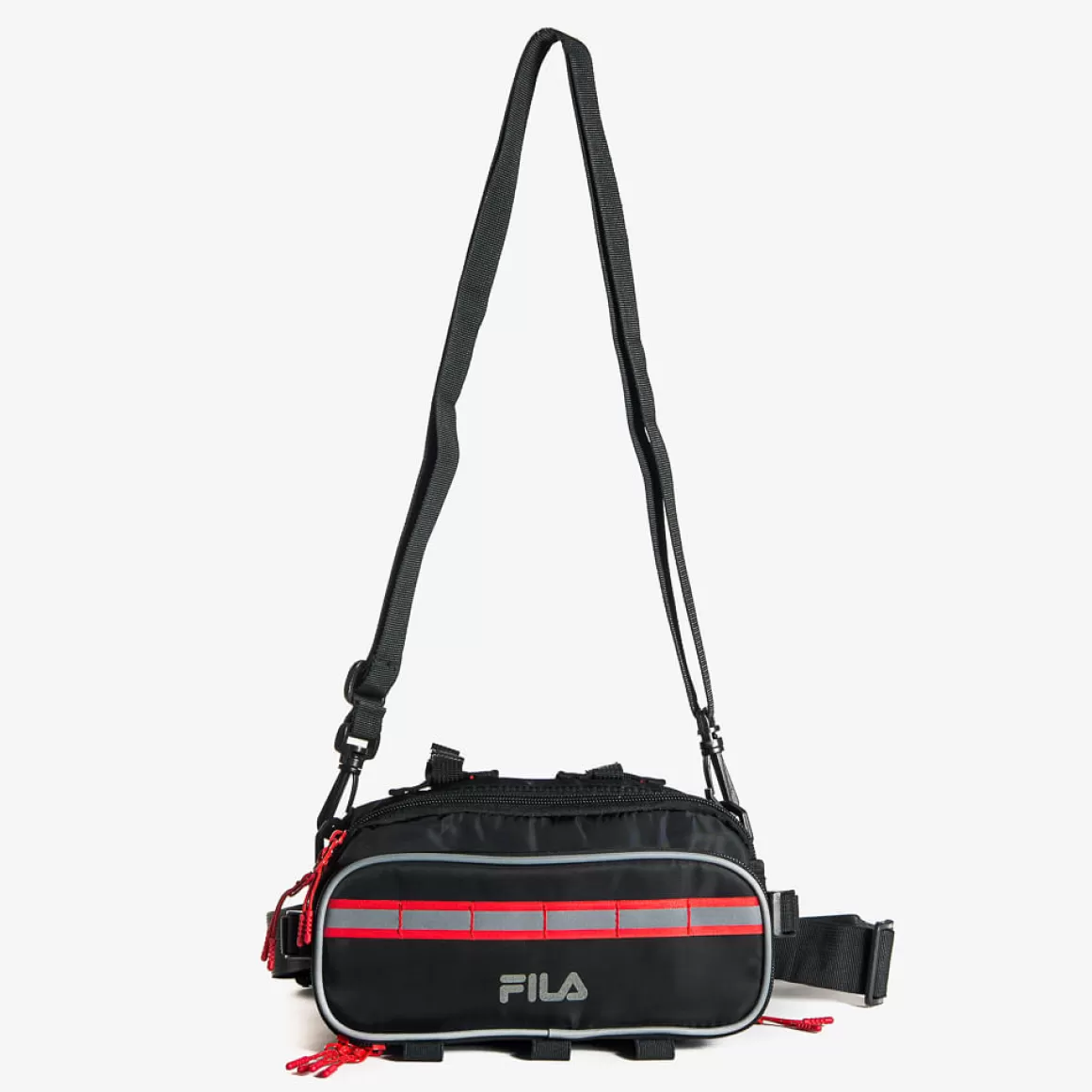 FILA Pochete Esportiva Unisex Performance Bike Preta - * Caminhada e corrida | Pochetes