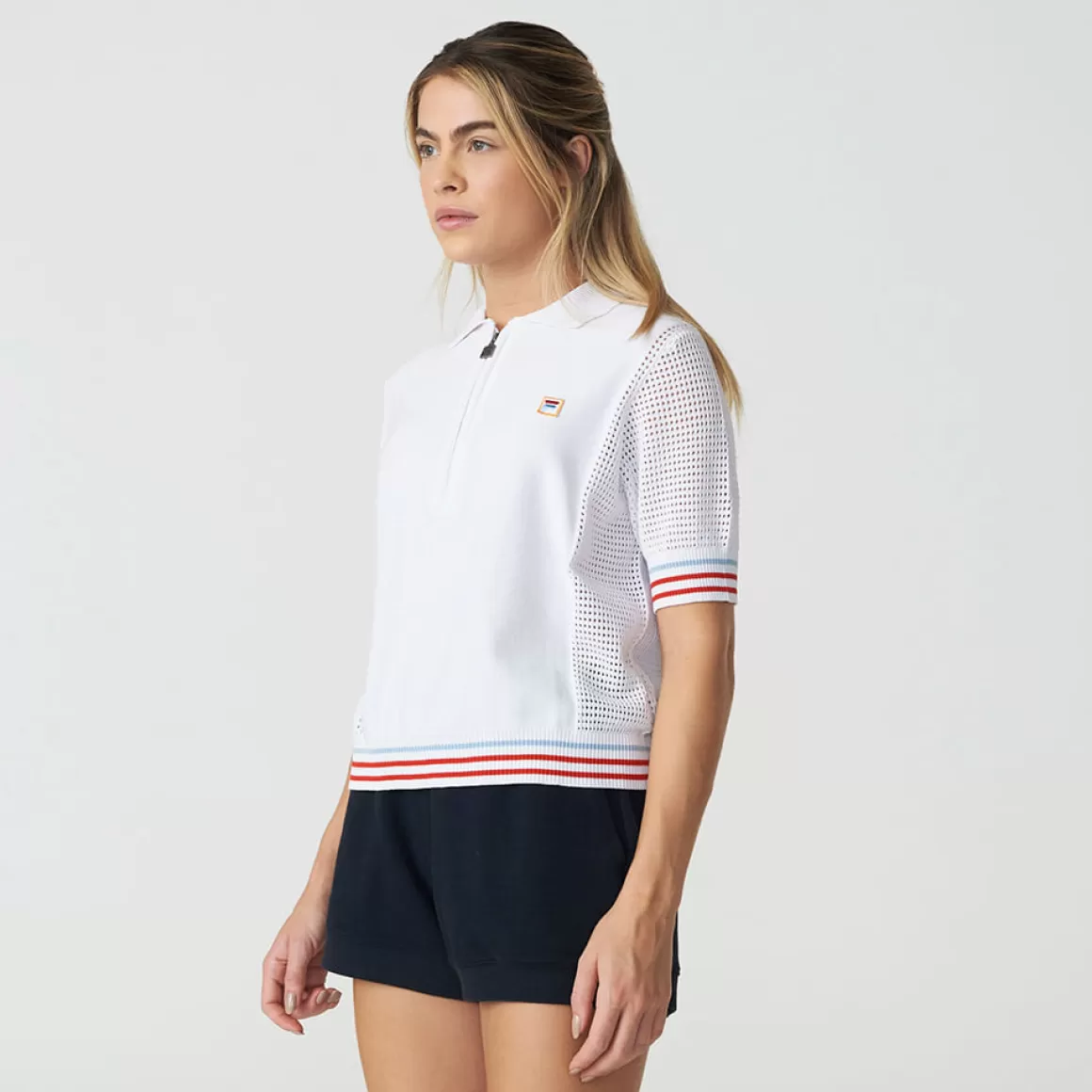 FILA Polo Feminina Branca Lennon - * Heritage | Blusas, camisetas e regatas